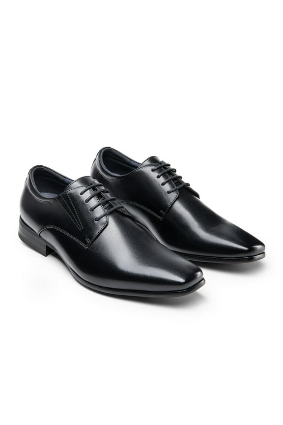 Classic Modern Formal Oxfords Lace Up Leather Lined Dress Shoes