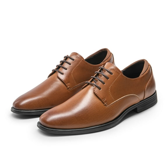BURUDANI Men's Oxford Classic Lace Up Formal Dress Shoes