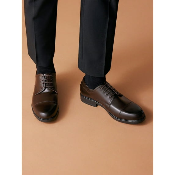 Men's Oxford Classic Lace Up formal Dress Shoes