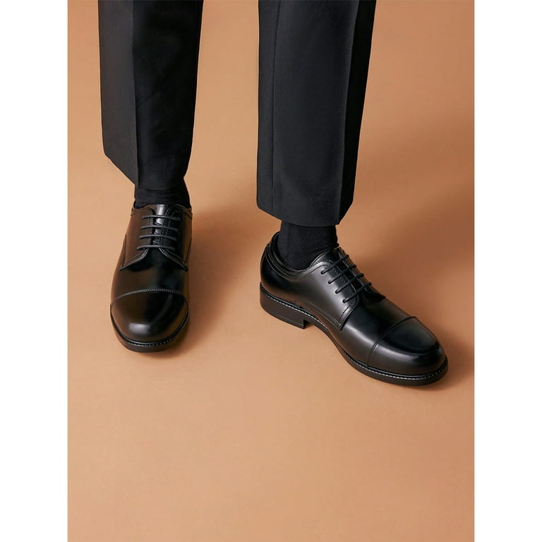 Classic Oxford Dress Shoes - Lace Up Men\'s Formal Shoe BURUDANI Men main image 3