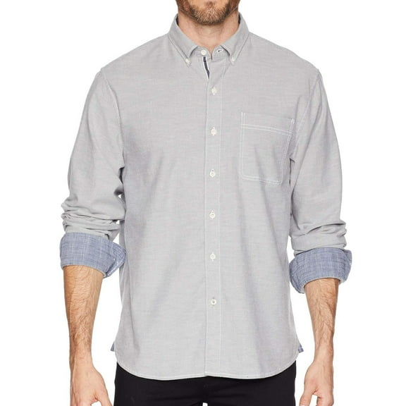 Men's Oxford Isles Stretch Button Down-C-S
