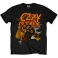 thumbnail image 1 of Men's Ozzy Osbourne Vintage Werewolf Slim Fit T-shirt Medium Black, 1 of 3