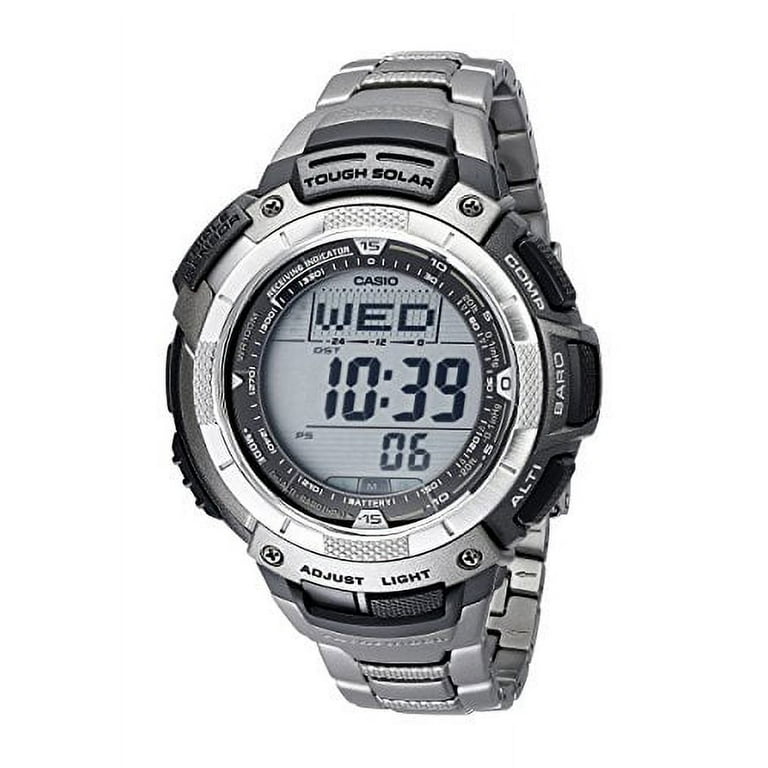 Casio pathfinder titanium sales