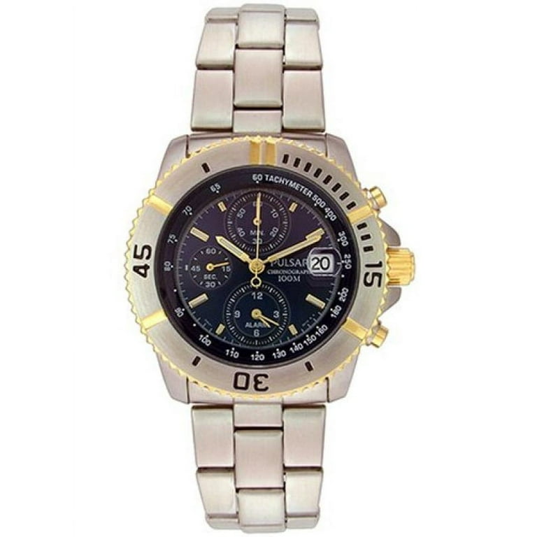 Men s PF3364 Alarm Chronograph Watch Walmart