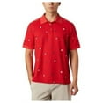 thumbnail image 1 of Men's PFG Global Tossed Embroidery Polo, 1 of 2