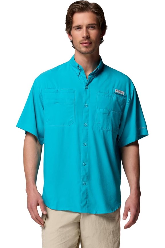 Mens PFG Tamiami II Short Sleeve Shirt