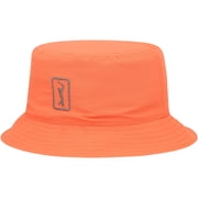 Men's PGA TOUR Orange/Gray Reversible Bucket Hat - OSFA
