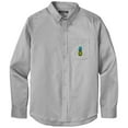 thumbnail image 1 of Men's PINEAPPLE PATCH Twill Shirt with Pocket, 2XL Gusty Grey, 1 of 2