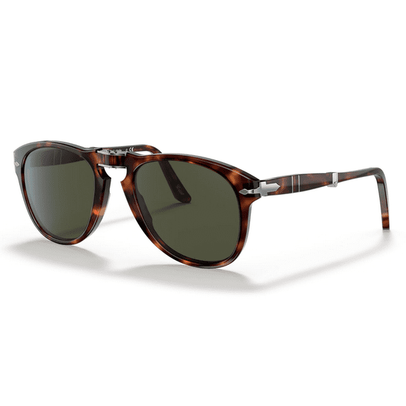 Men's PO0714-24/31-52 Brown Square Sunglasses