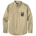 thumbnail image 1 of Men's POW MIA PATCH Twill Shirt with Pocket, 4XL Wheat, 1 of 2