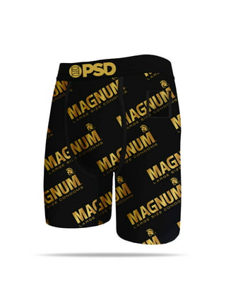 PSD Men's Wf Essentials 3-Pack Boxer Briefs, Multi, M at  Men's  Clothing store