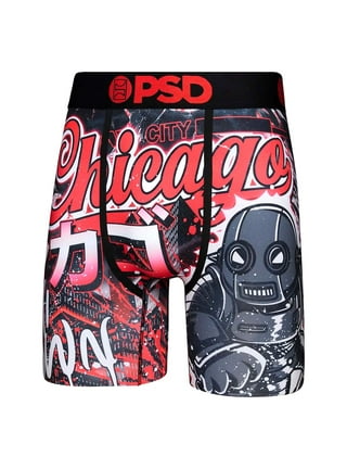 PSD Underwear Men's Boxer Briefs (Multi/Candy Land/S), Multi/Candy Land,  Small