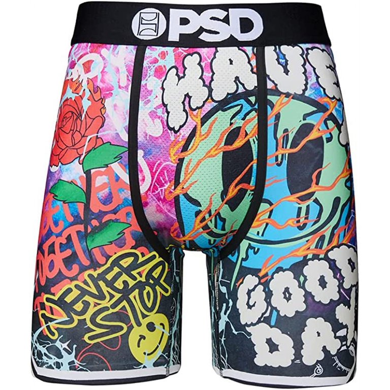 PSD Underwear Men's Baked Goods Boxer Brief Multi