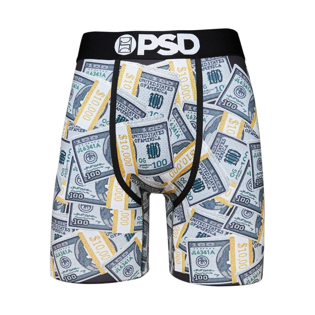 Men's PSD Multi Jeweled Stacks Boxer Briefs - S 