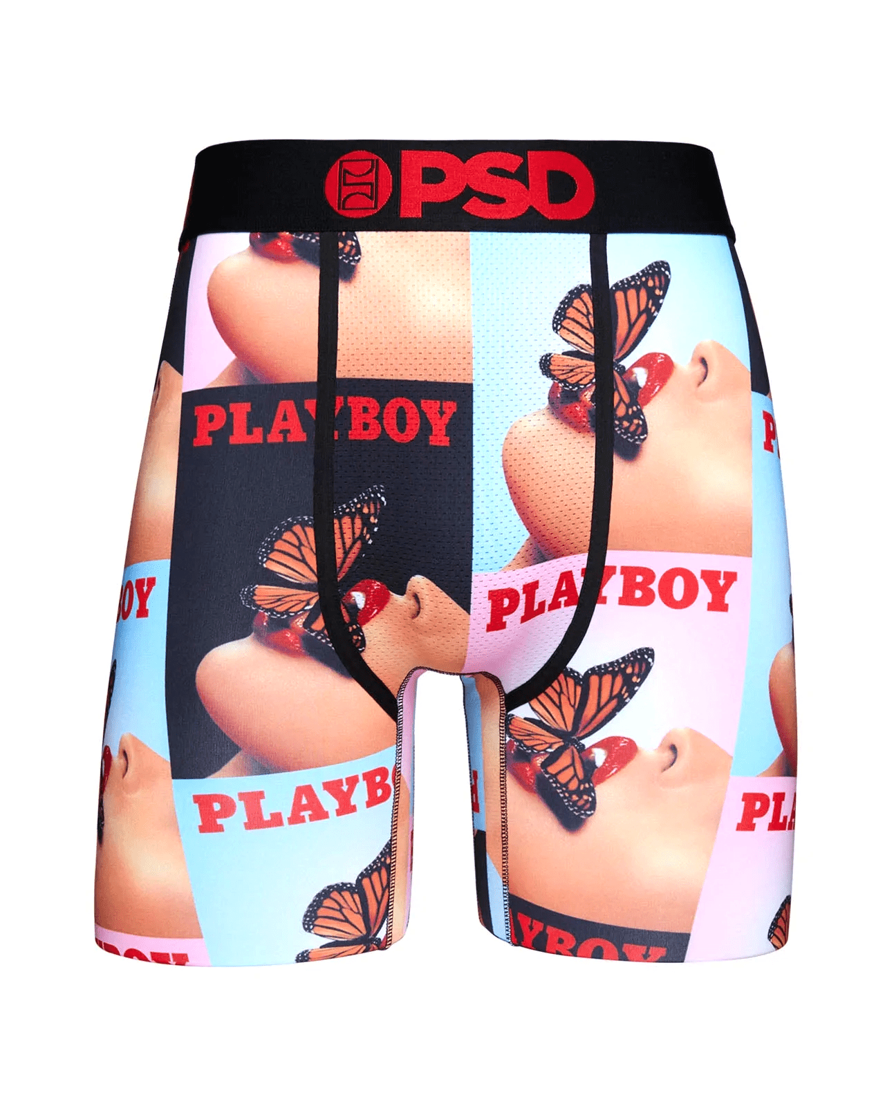 Men's PSD Multi Playboy Butterflies Boxer Briefs - XL