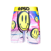 Men's PSD Multi Surreal Smile Boxer Briefs - XL