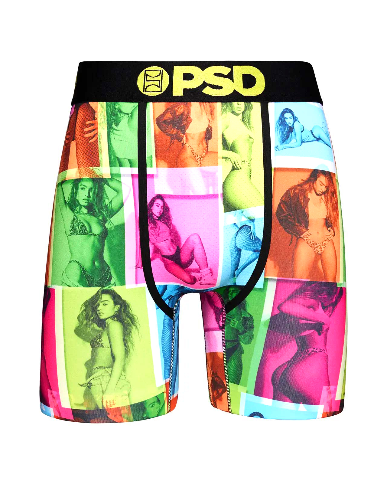 Men's PSD Neon Sommer Boxer Briefs S