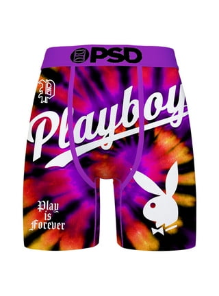 Men's PSD Multi Playboy Butterflies Boxer Briefs - XL 