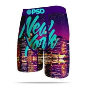 Men's PSD Purple NYC Lights Boxer Briefs - XL