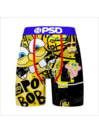 Men's PSD Doo Doo Daddy Blue Boxer Briefs - XL