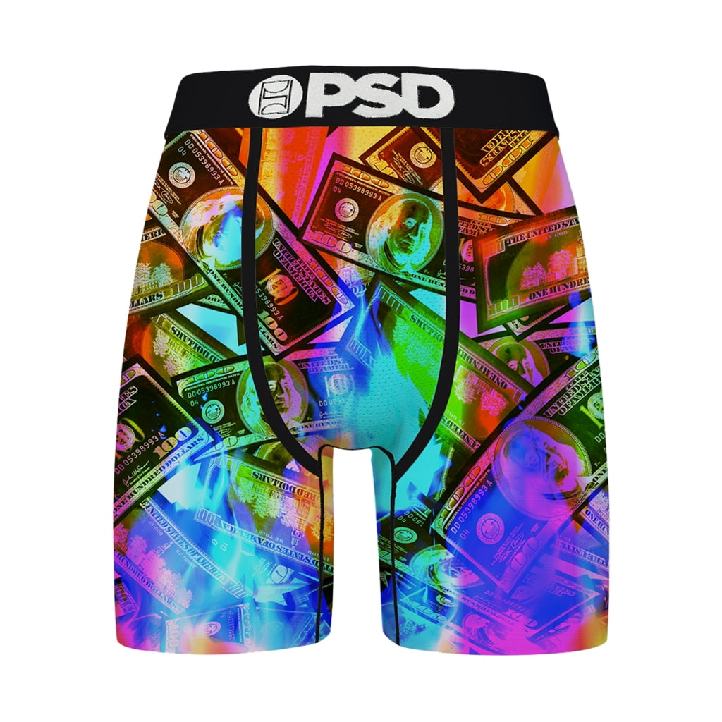 Men's PSD Thermal Rain Multi Boxer Briefs S