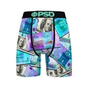 Men's PSD World Currency Multi Boxer Briefs - XL