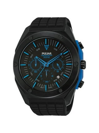Pulsar Mens Jewelry & Watches in Jewelry | Blue - Walmart.com