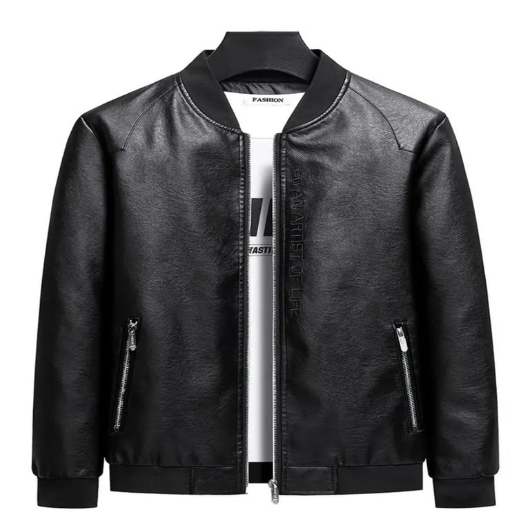Big w leather jacket deals