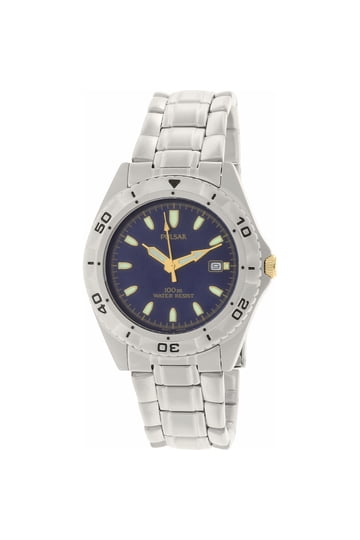 Pulsar Men's Watches: Wrist Watches for Men | Walmart.com | Silver