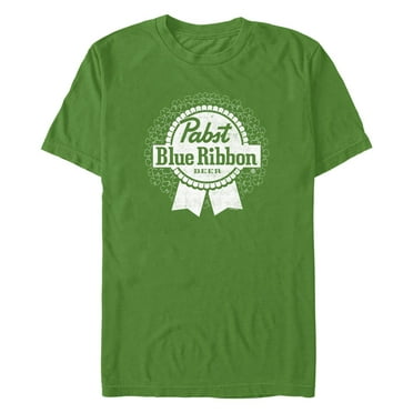 Men's Pabst Blue Ribbon Badge  Graphic T-Shirt