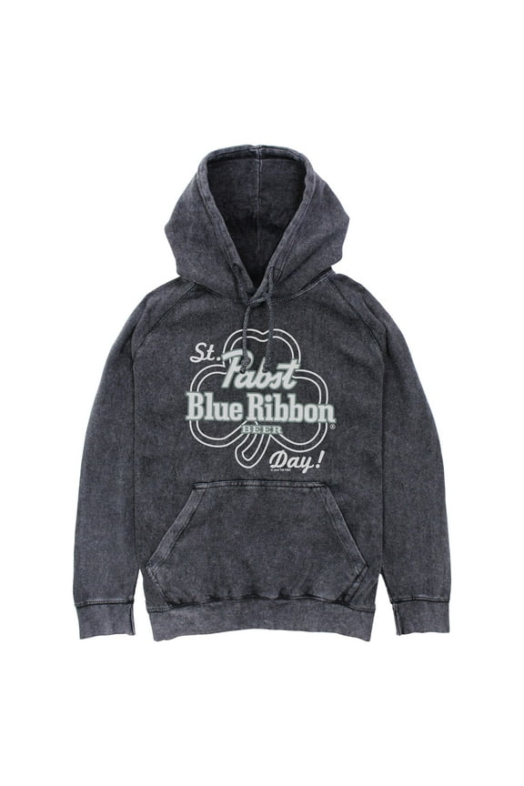 Men's Pabst Blue Ribbon Irish Beer Pull Over Hoodie