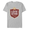 thumbnail image 1 of Men's Pabst Blue Ribbon Lone Star Shield  Graphic T-Shirt, 1 of 3