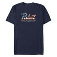 thumbnail image 1 of Men's Pabst Blue Ribbon Patriotic Logo  Graphic T-Shirt, 1 of 5