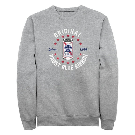 Men's Pabst Collegiate Original Blue Ribbon  Sweatshirt