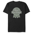 thumbnail image 1 of Men's Pabst Colorblind Ribbon Logo  Graphic Tee Black 2X Large, 1 of 5