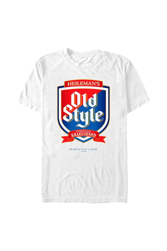 Men's Pabst Old Style Badge Graphic T-Shirt