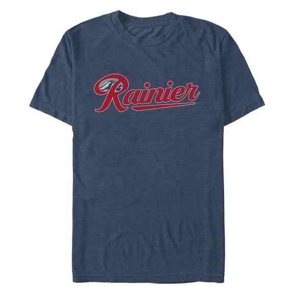 Men's Pabst Rainier Official Logo  Graphic T-Shirt