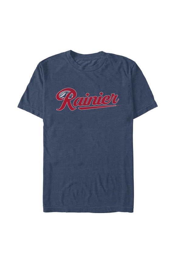 Men's Pabst Rainier Official Logo Graphic T-Shirt