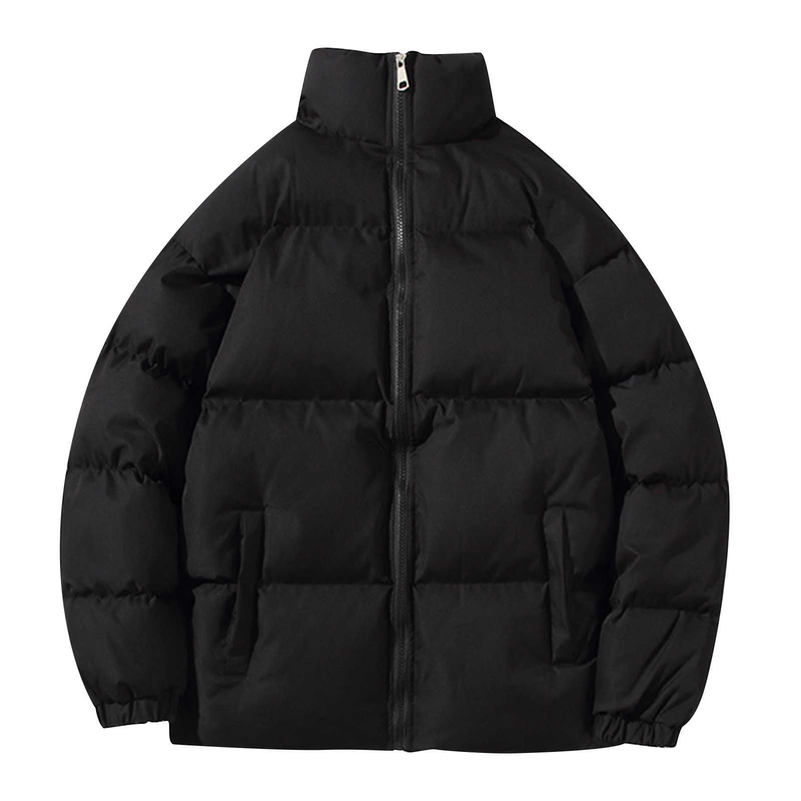Men's Packable Down Jacket, Puffer Jacket Lightweight Warm Puffer Coat