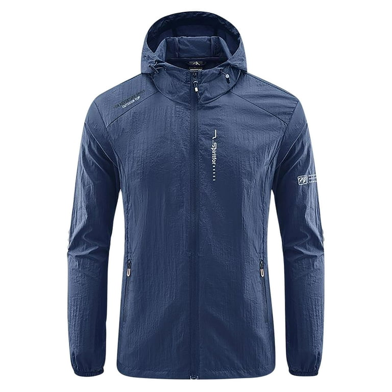 Mens waterproof packable jacket sale