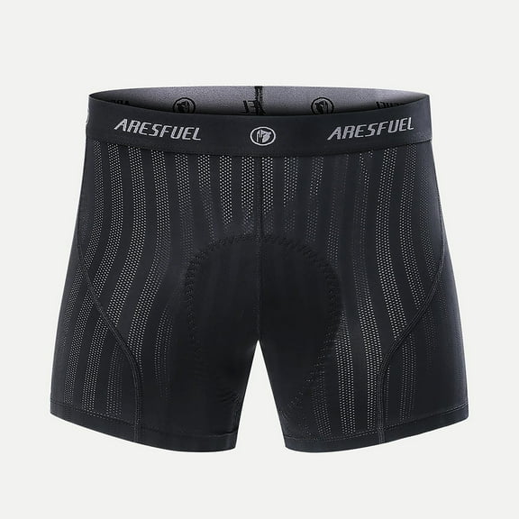 Men's Padded Bike Shorts Breathable Quick Drying Cycling Gear