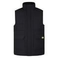thumbnail image 1 of Men's Padded Puffer Vest Outdoor Water-Resistant Winter Vest for Men With 11 Cargo Pockets, 1 of 1