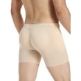thumbnail image 1 of Men's Padded Shapewear Boxer Underwear Tummy Control Shorts Enhance Butt Lifter Briefs, 1 of 5