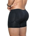 thumbnail image 1 of Men's Padded Shorts Boxer Underwear Tummy Control Shapewear Enhance Butt Lifter Briefs, 1 of 6