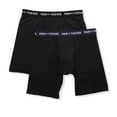thumbnail image 1 of Men's Pair of Thieves 100741 Super Fit Long Leg Boxer Brief - 2 Pack (Black 2X), 1 of 1