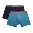 thumbnail image 1 of Men's Pair of Thieves 102268 Super Fit Boxer Brief - 2 Pack (The Blues 2X), 1 of 1