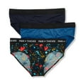 thumbnail image 1 of Men's Pair of Thieves 102562 Super Fit Brief - 3 Pack (Man Cave Painting 2X), 1 of 1