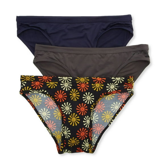 Men's Pair of Thieves 104051 Super Fit Bikini Brief - 3 Pack (Solar Rotations S)