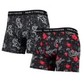 thumbnail image 1 of Men's Pair of Thieves Black Chicago White Sox Super Fit 2-Pack Boxer Briefs Set, 1 of 5