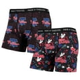 thumbnail image 1 of Men's Pair of Thieves Black Philadelphia Phillies Super Fit 2-Pack Boxer Briefs Set, 1 of 5